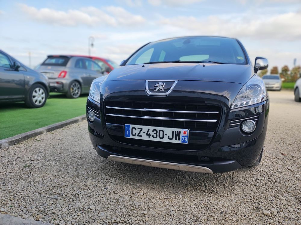 3008 HYbrid4 2.0 HDi 163ch FAP BMP6 + Electric 37ch 2013 occasion 78390 Bois-d'Arcy