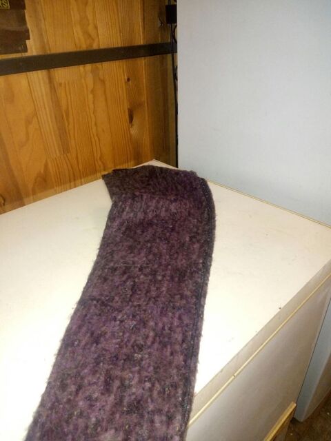 ENSEMBLE VESTE LAINE CAMIEU DE VIOLETS BON ETAT 50 Levainville (28)