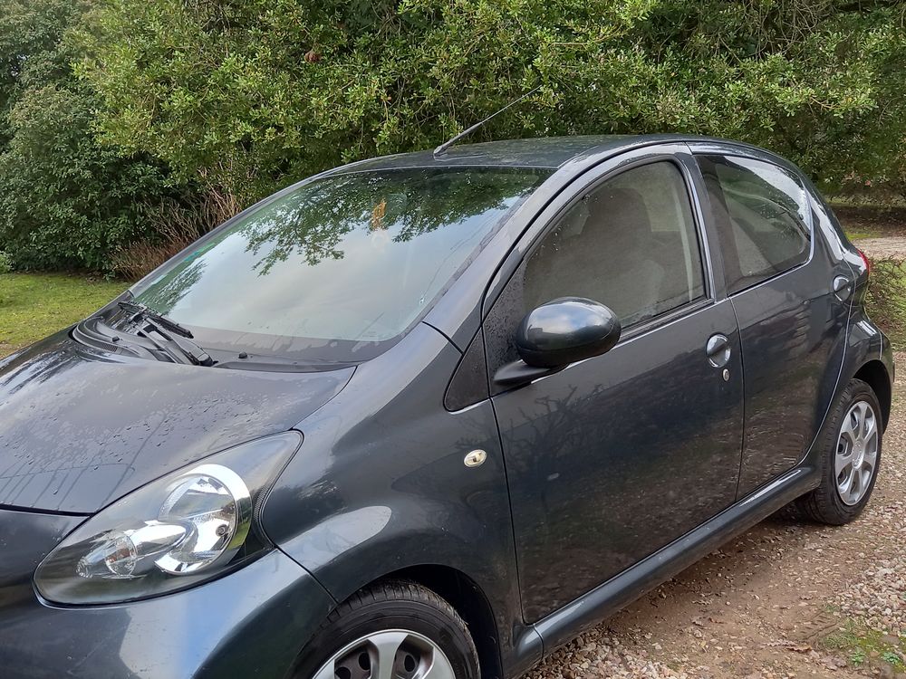 Aygo 1.0 VVT-i 2007 occasion 86000 Poitiers