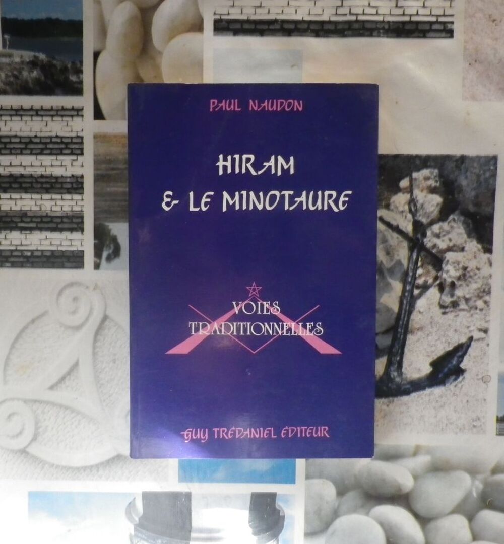 HIRAM ET LE MINOTAURE par Paul NAUDON Livres et BD