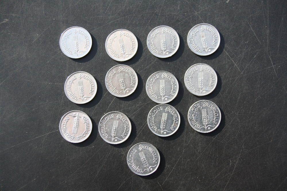 13 pi&egrave;ces de monnaies de collection 