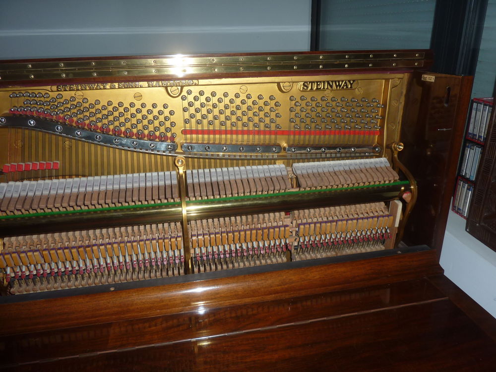 superbe piano steinway V1215 de 1940 Instruments de musique