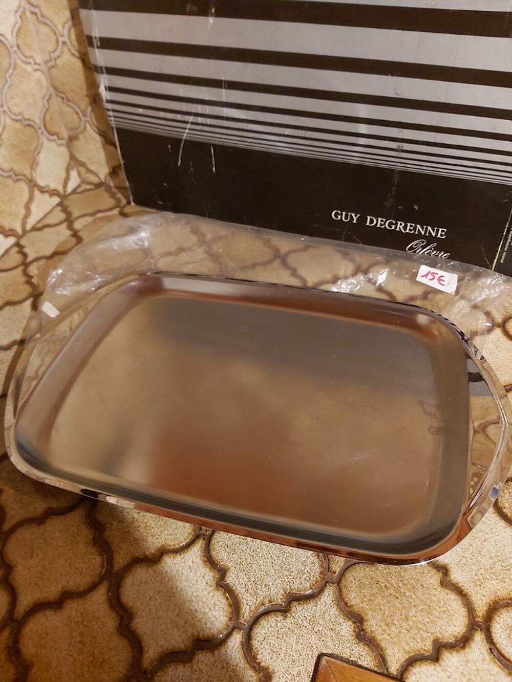 Plateau Guy Degrenne, totalement neuf Cuisine