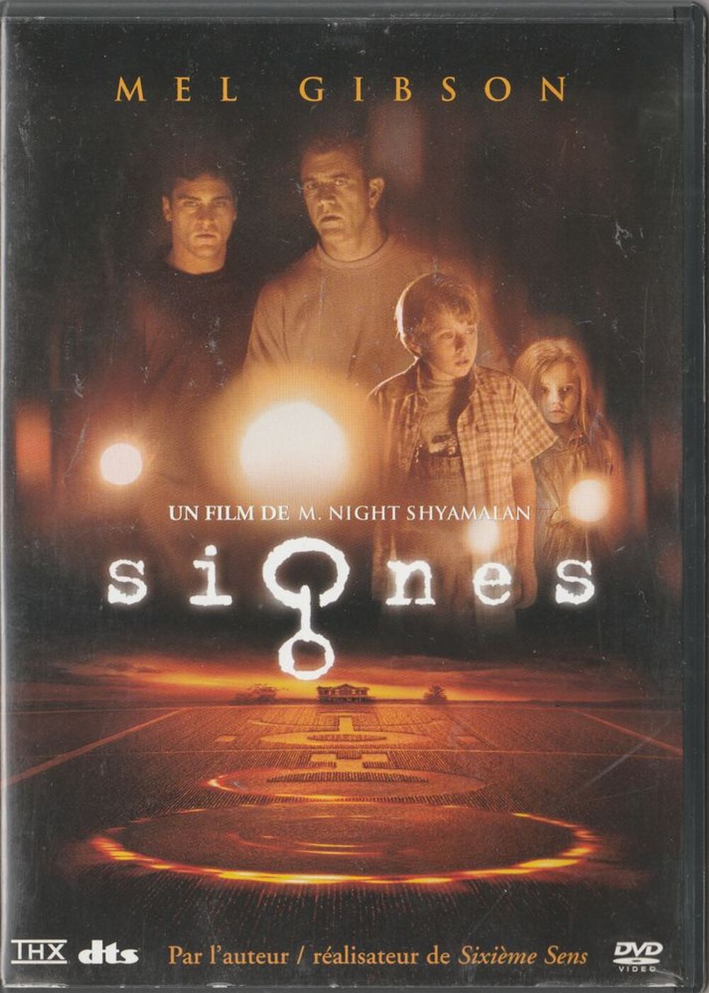 Signes DVD et blu-ray