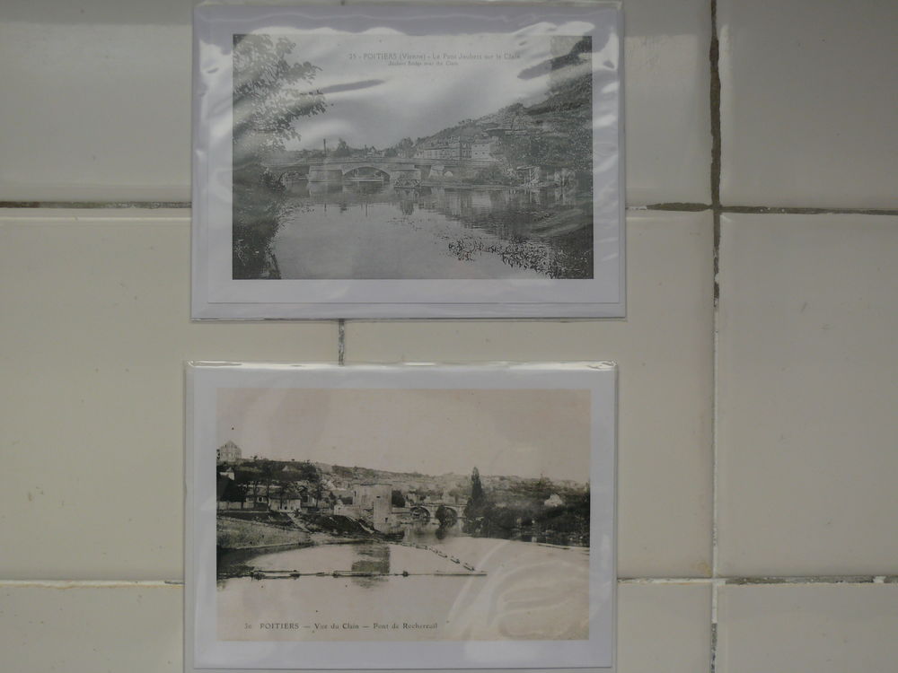 5 cartes postales 