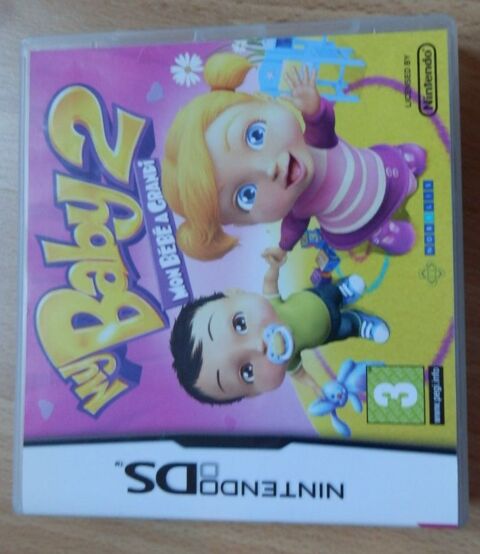 JEUX DS : My baby 2 : Mon b�b� a grandi : TBE 8 �vry (91)