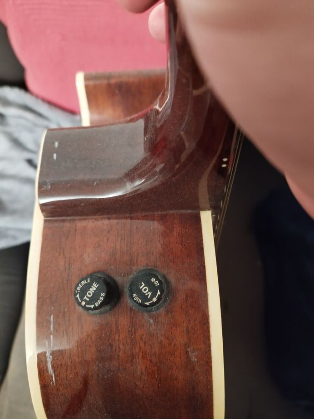 Guitare Ibanez Electro-Acoustic 1986 AE 400 Instruments de musique