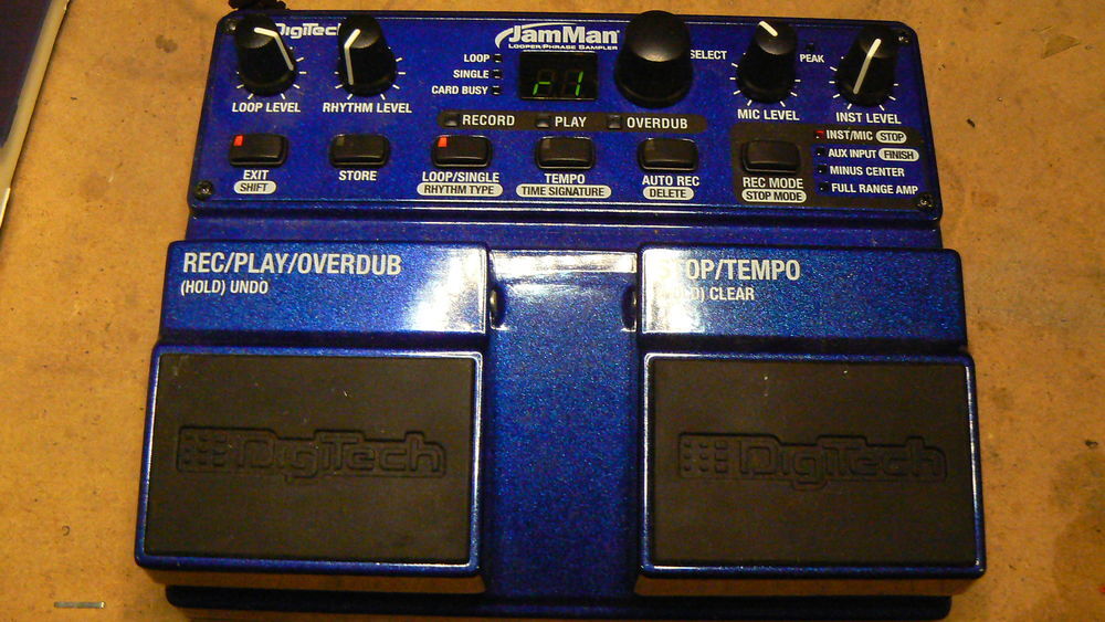 Jamman de DigiTech Instruments de musique