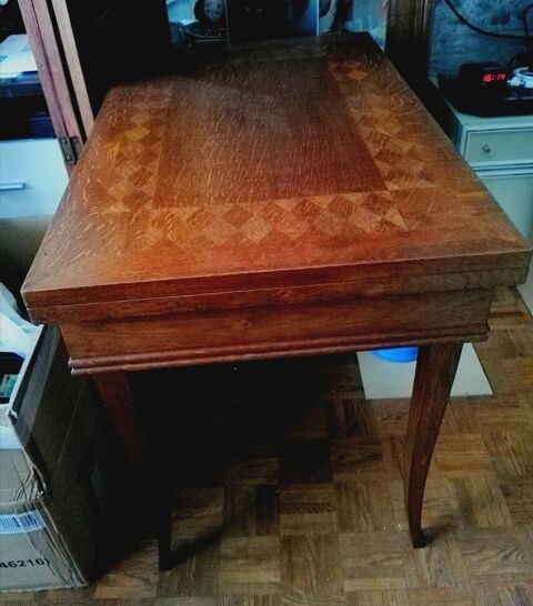PETITE TABLE CHENE MASSIF MODULABLE 50 Saint-Palais (64)