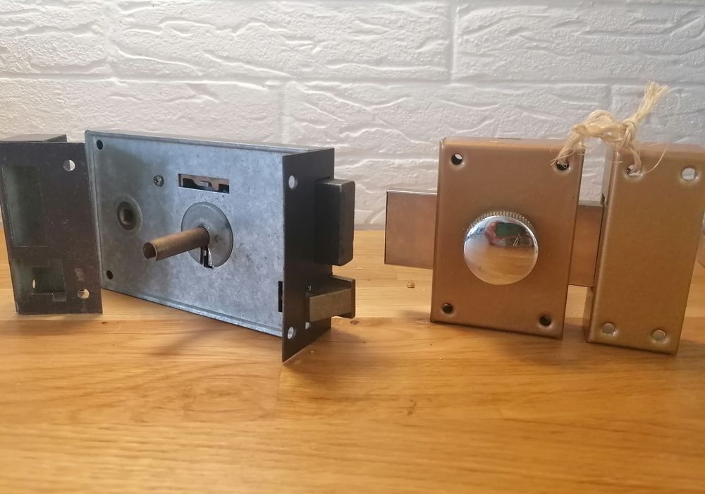 Verrous avec cl&eacute;s Bricolage