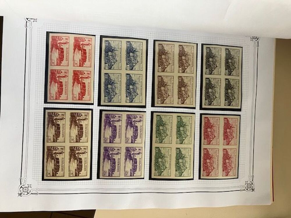 timbres anciennes colonies 