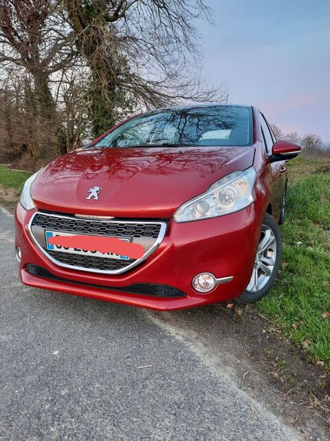 Peugeot 208 1.6 e-HDi 92ch FAP BVM5 Allure 2012 occasion Aire-sur-l'Adour 40800