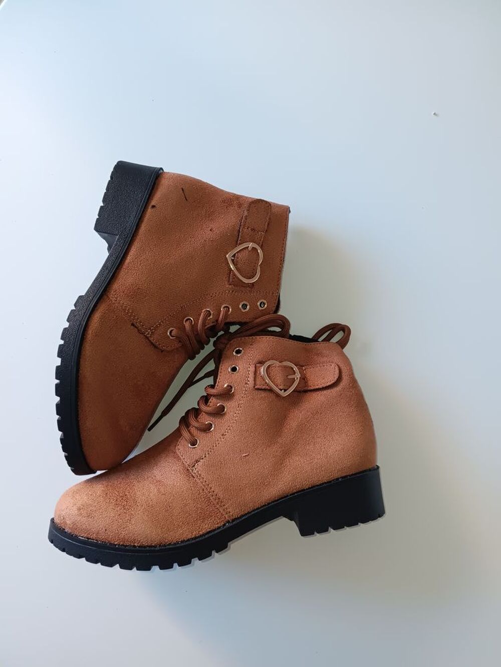 Bottes d'automne &eacute;l&eacute;gantes taille de &eacute;tiqette : Chaussures
