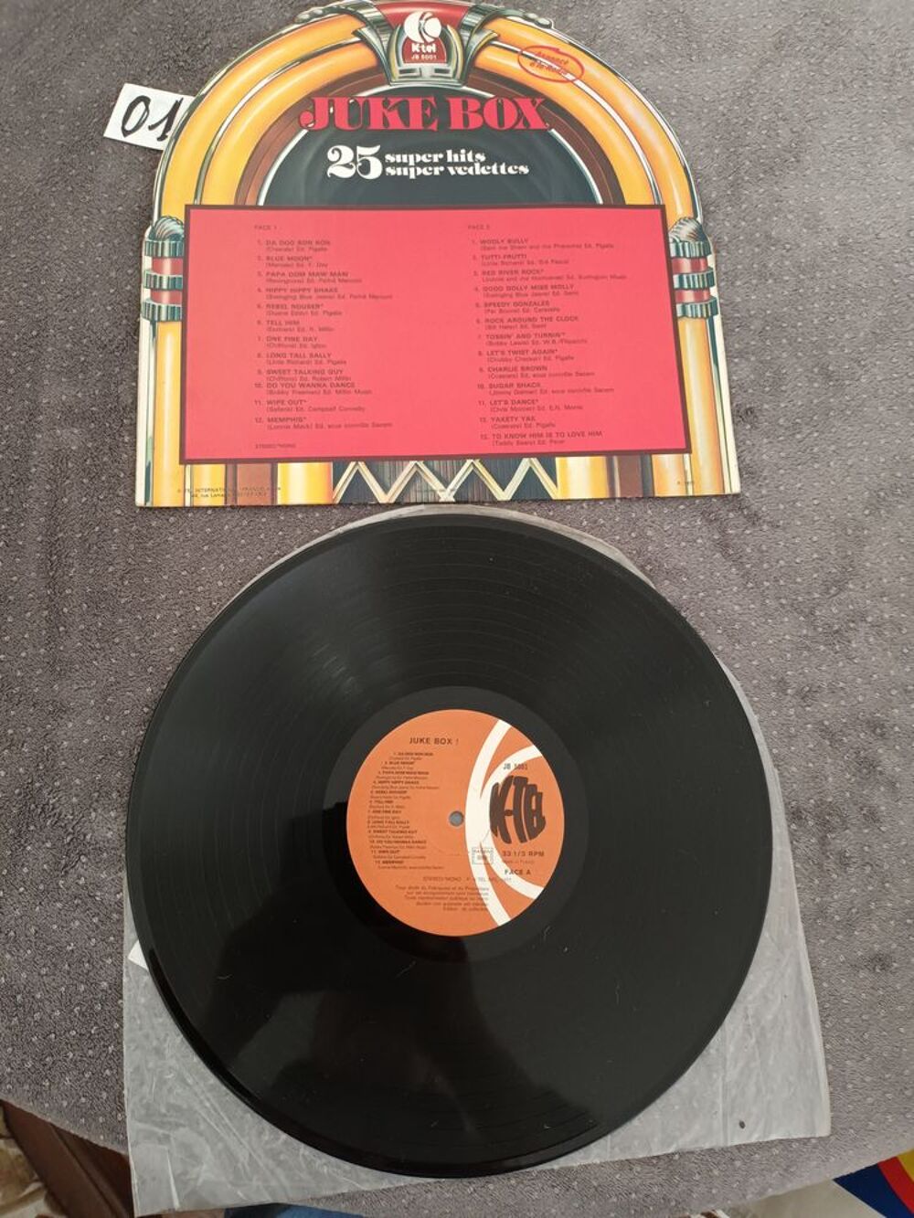 disques r&eacute;tro CD et vinyles