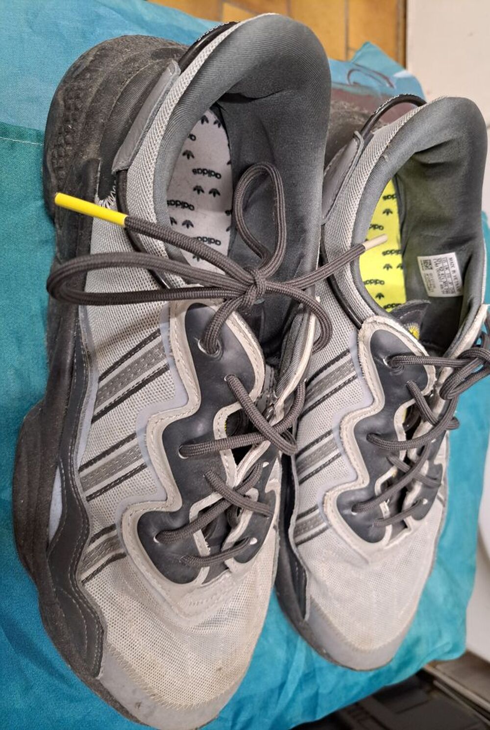 Baskets homme grises Chaussures