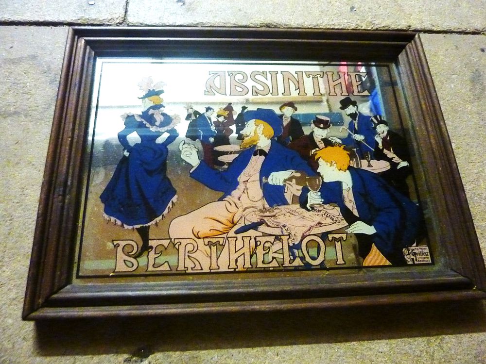Gravures Pastel sous verre Décoration