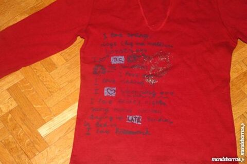 Tee-shirt col V (V11) 2 Tours (37)