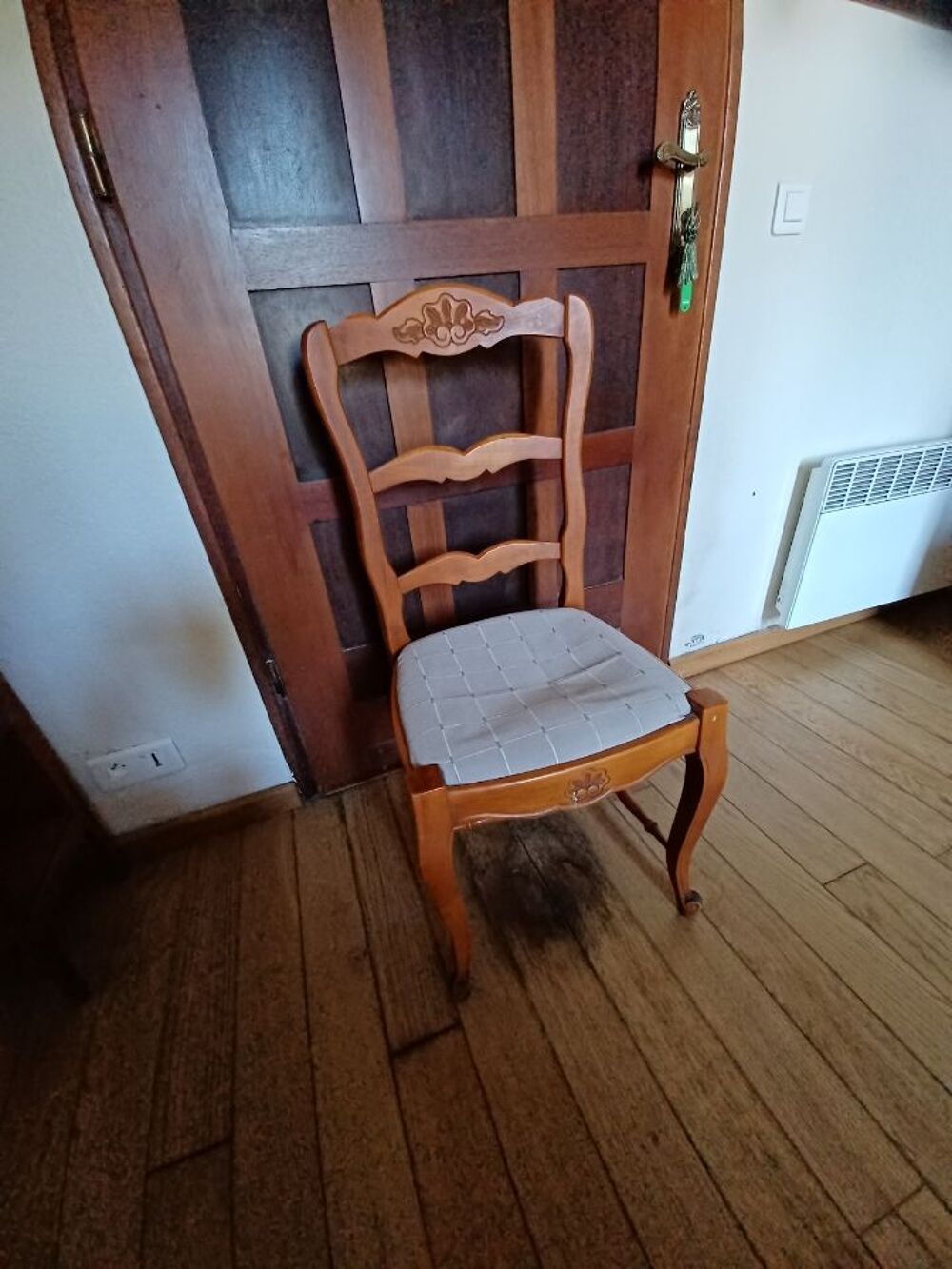 Table avec rallonge style Louis Philippe avec chaises Meubles