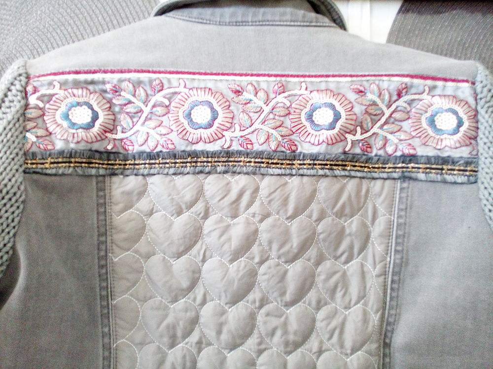 Veste Jean Desigual Vtements