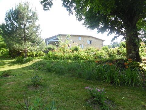   MAISON EN PIERRES APPARENTES SANS VIS A VIS SAONE ET LOIRE  Maison - 5 pièce(s) - 90 m²
