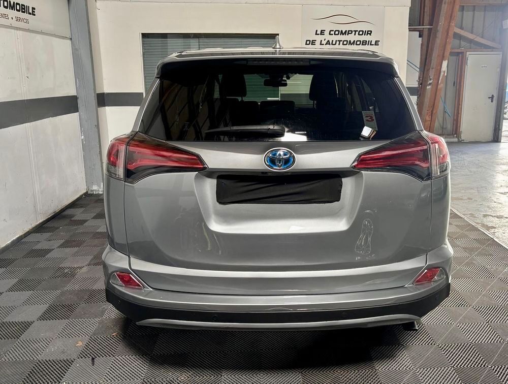 RAV 4 RAV4 Hybride 197ch 2WD Dynamic Edition 2018 occasion 95330 Domont