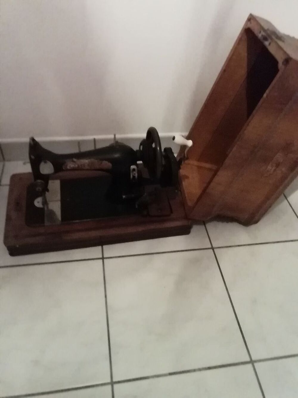Machine &agrave; coudre
