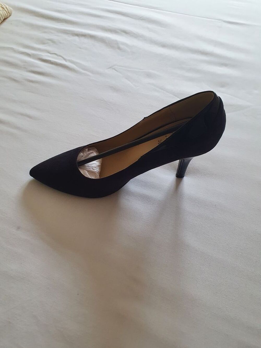 Escarpin noir Chaussures