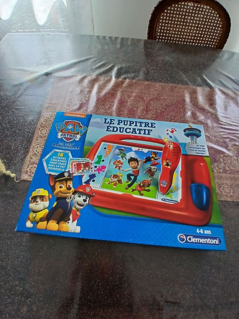 Pupitre &eacute;ducatif Clementoni "Pat Patrouille" Jeux / jouets