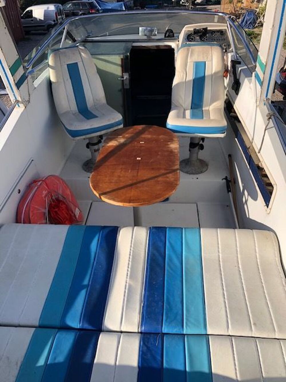 Cabine cruiser Jeanneau 6m Sports