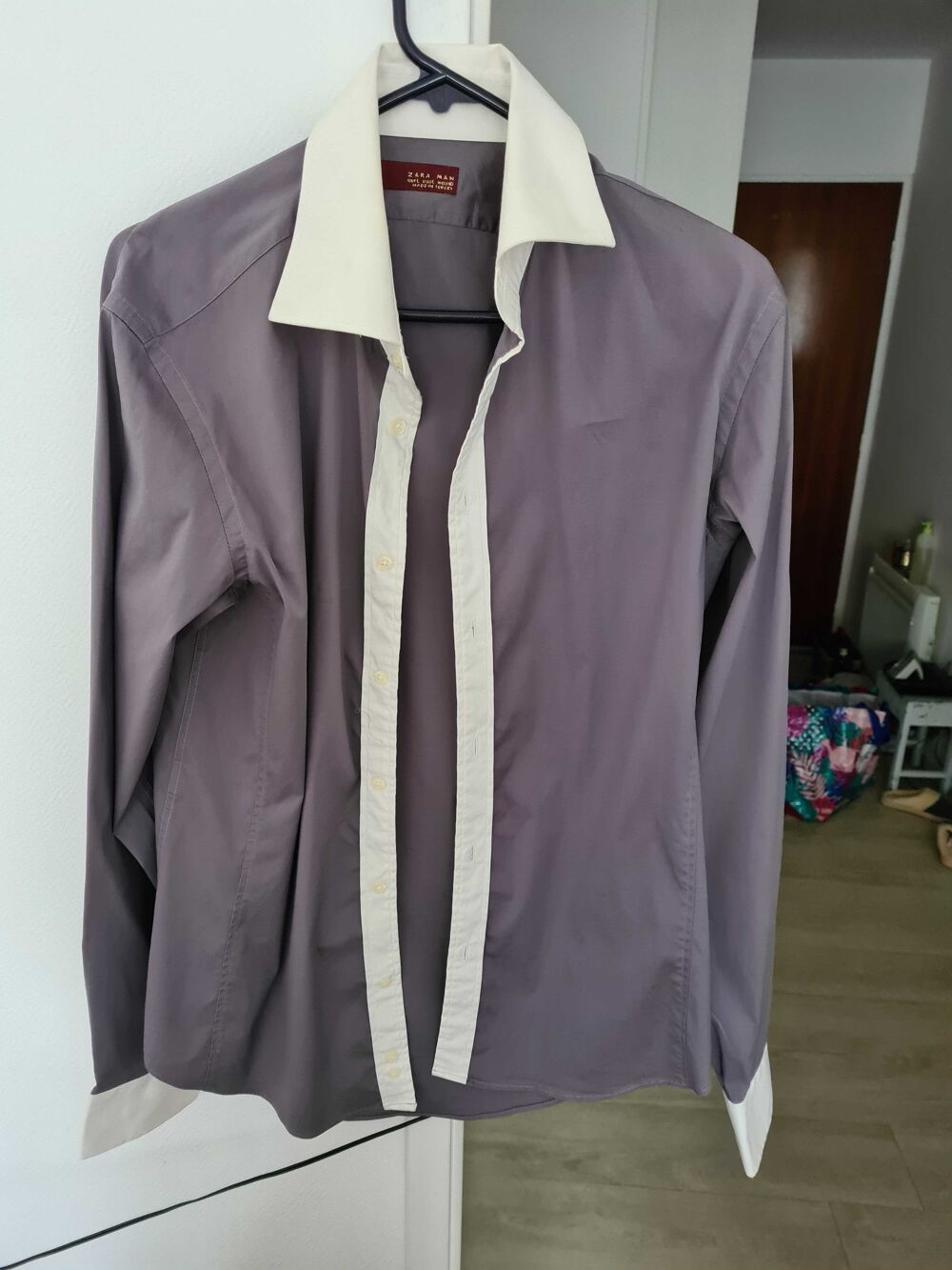 Chemise homme Zara Man Taille L Vêtements