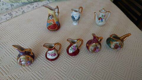 Petits brocs, pichets, vase ... collectionner 10 Bonneuil-sur-Marne (94)