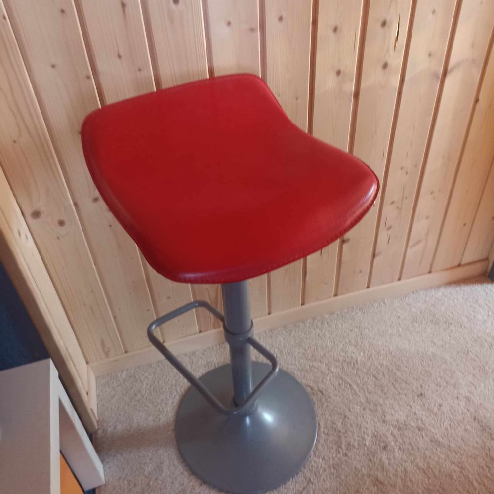 Tabouret r&eacute;glable en hauteur Meubles