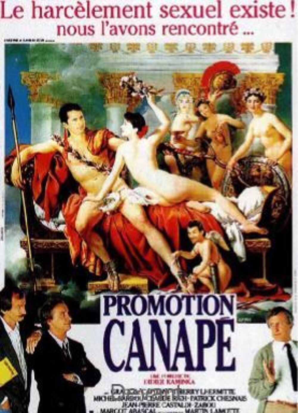 CANAPE film avec grace de capitani michel sardou DVD et blu-ray