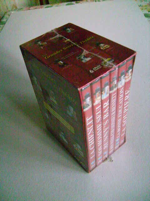 Coffret 6 DVD de Pices de Thtre 20 Wolxheim (67)
