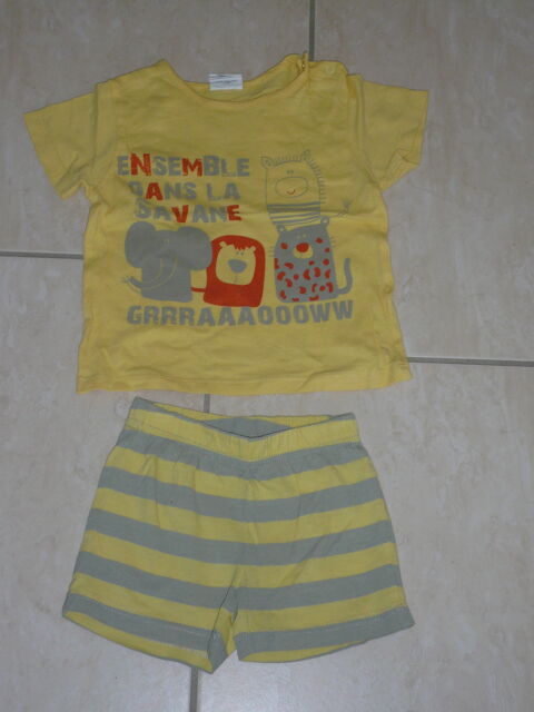 Ensemble 2 pi�ces 12 mois (n�12) 5 Franqueville-Saint-Pierre (76)