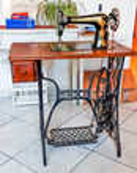 MACHINE A COUDRE ANCIENNE SINGER FONCTIONNELLE Cuisine