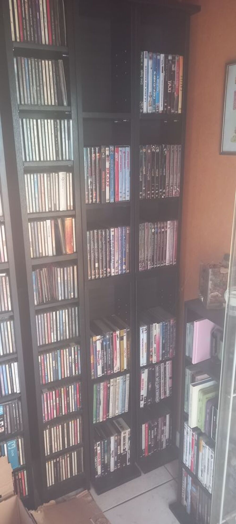 Colonnes CD/DVD Meubles