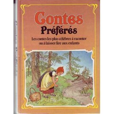 Saisissez le titre de votre objet.Contes préférés les contes 0 Lunel (34)