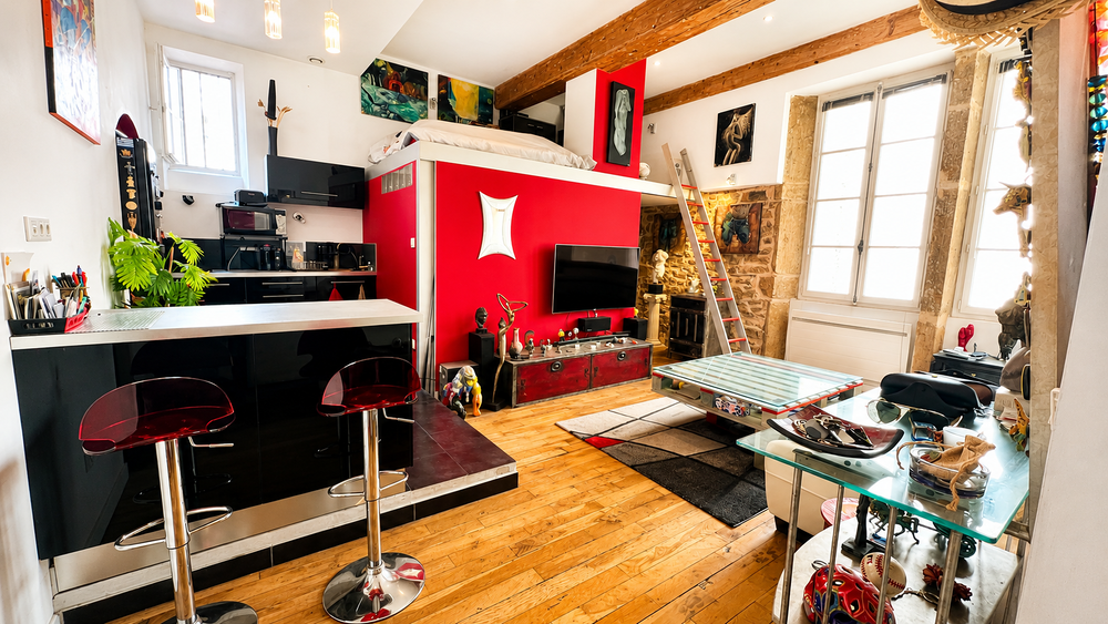 Vente Appartement LYON 1ER - HÔTEL DE VILLE / OPERA - T2 DE CHARME RENOVE Lyon 1