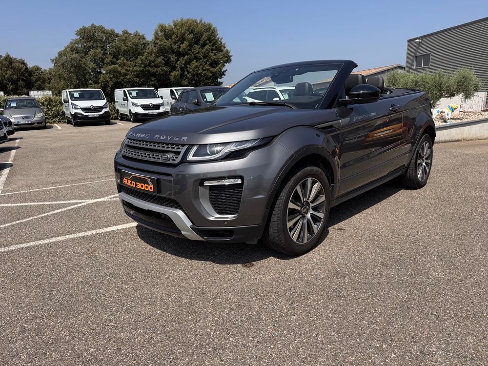 Range Rover Evoque CABRIOLET 2.0 TD4 150ch SE DYNAMIC BVA 2017 occasion 84290 Sainte-C&eacute;cile-les-Vignes