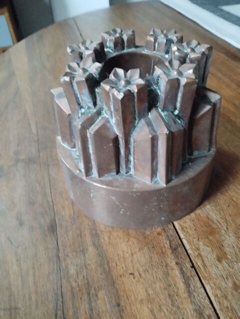 Moule a g�teau. En cuivre 140 Sarras (07)