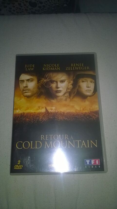 DVD Retour  Cold Mountain
Nicole Kidman
2003
Excellent e 5 Talange (57)