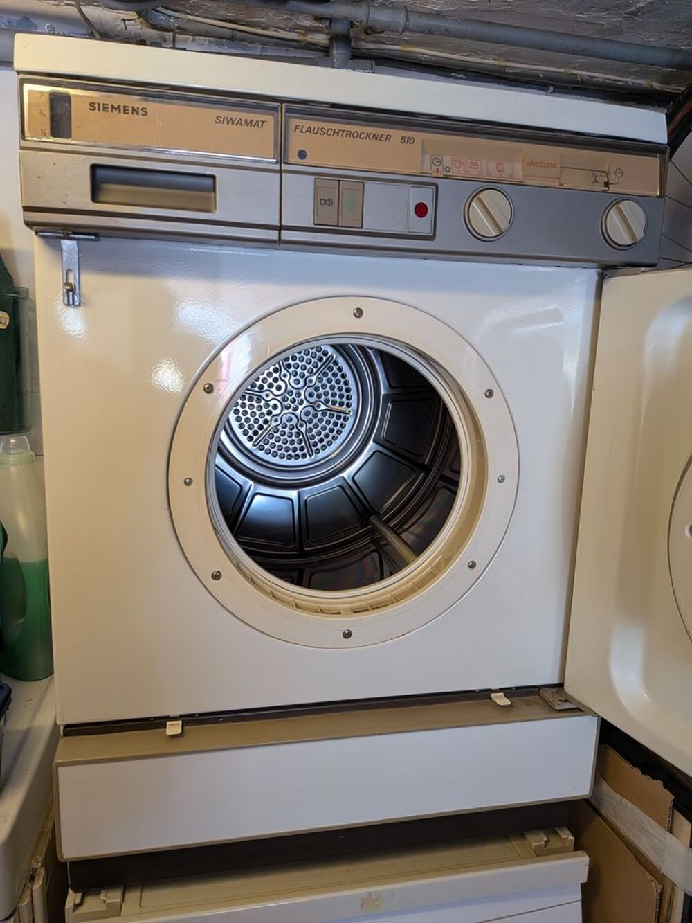 S&egrave;che linge de la marque Siemens Electroménager