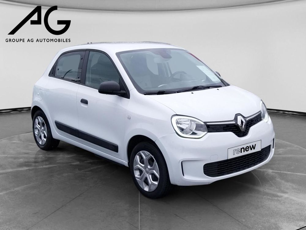 Twingo III E-Tech Authentic 2022 occasion 08200 Wadelincourt