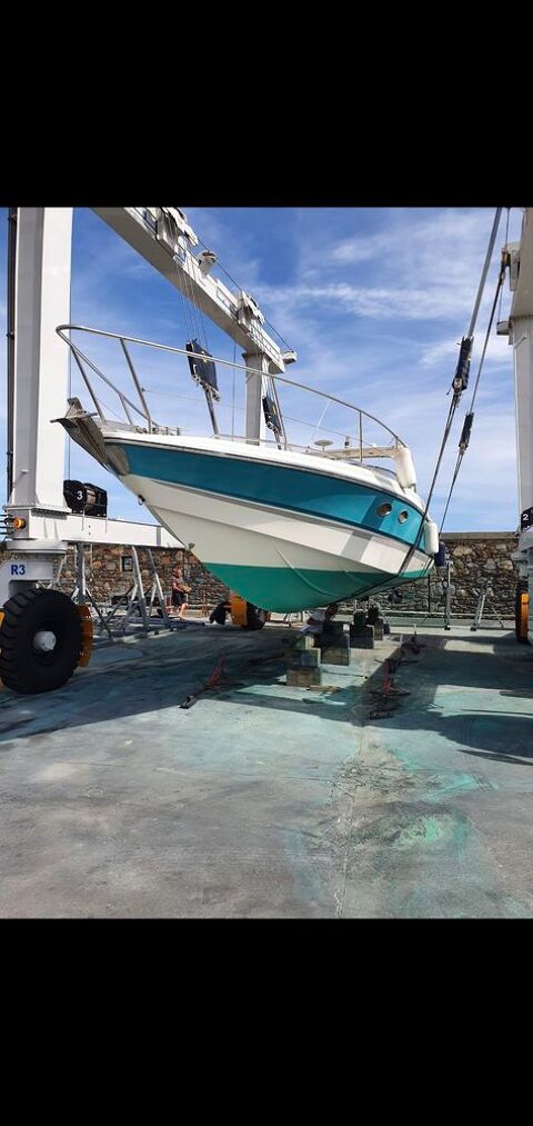 Bateaux &agrave; moteur Vedette - Yacht - Offshore 1991 occasion Collobri&egrave;res 83610