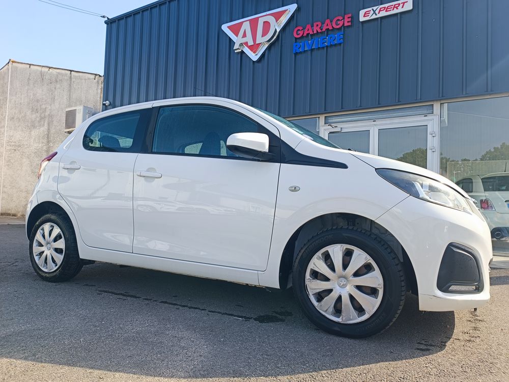 108 1.0 VTi S&S 68ch BVM5 Allure 2015 occasion 31150 Fenouillet