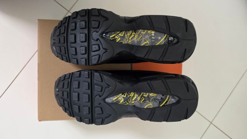 ? Nike Air Max 95 Corteiz Black Honey - Neuve Authentique Chaussures