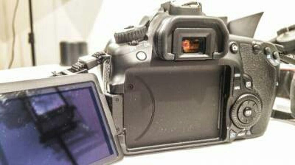 Canon 60D+Eclairage softbox+Matte box+Follow focus, etc Photos/Video/TV