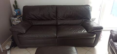 canap cuir 300 Montpellier (34)