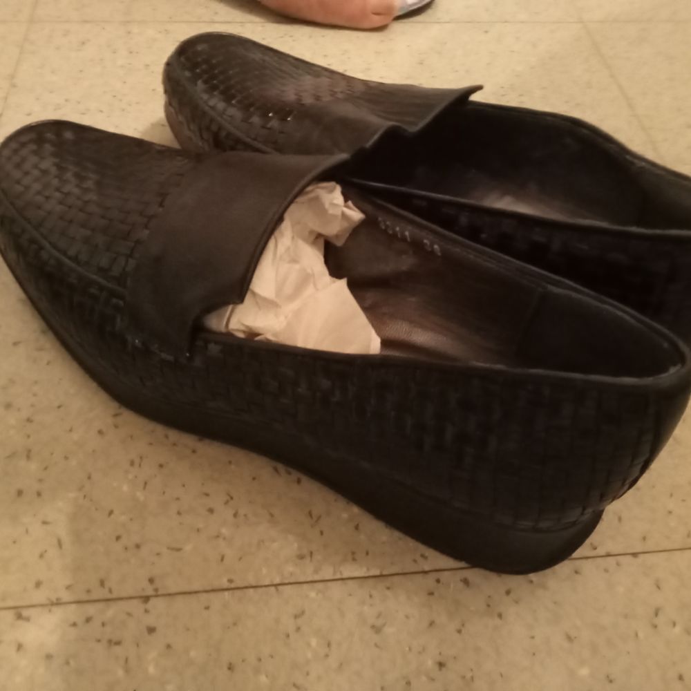 Chaussures femme cuir noir Chaussures